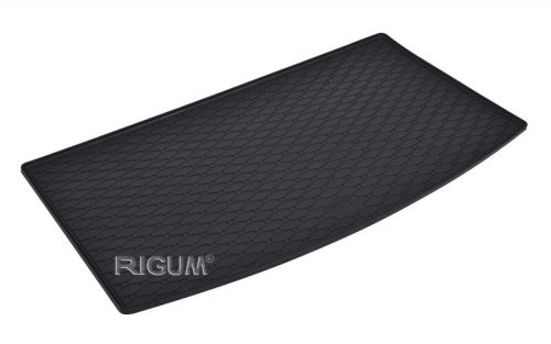 Rigum fekete gumi csomagtértálca kb 1cm peremmel PEUGEOT 206 HB 2000-