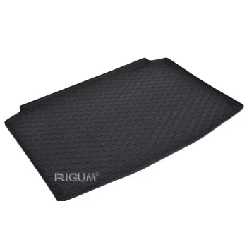   Eco fekete gumi csomagtértálca kb 1 cm peremmel PEUGEOT 308 HB 2013-