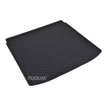   Eco fekete gumi csomagtértálca kb 1 cm peremmel Renault Arkana 2021-