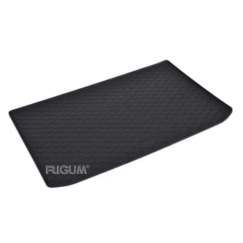   Eco fekete gumi csomagtértálca kb 1 cm peremmel Renault Captur II 2020-