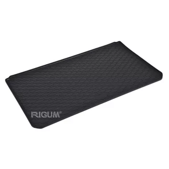  Eco fekete gumi csomagtértálca kb 1 cm peremmel RENAULT Captur 2013- felső pozíció