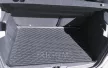 Eco fekete gumi csomagtértálca kb 1 cm peremmel RENAULT Captur 2013- felső pozíció