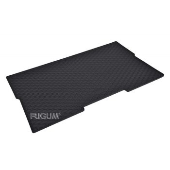   Rigum fekete gumi csomagtértálca kb 1cm peremmel FIAT Talento 2016- 8/9m L1 - Utas - Személyszállító