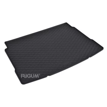   Eco fekete gumi csomagtértálca kb 1 cm peremmel RENAULT Austral 2023-