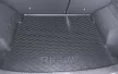 Eco fekete gumi csomagtértálca kb 1 cm peremmel RENAULT Austral 2023-