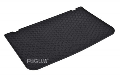 Rigum fekete gumi csomagtértálca kb 1cm peremmel RENAULT Clio IV HB 2012-