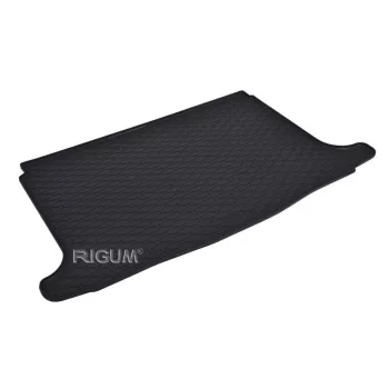  Eco fekete gumi csomagtértálca kb 1 cm peremmel RENAULT Megane HB 2016-