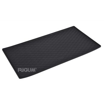   Rigum fekete gumi csomagtértálca kb 1cm peremmel RENAULT Zoe 2013-