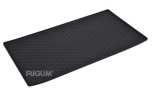 Rigum fekete gumi csomagtértálca kb 1cm peremmel RENAULT Zoe 2013-