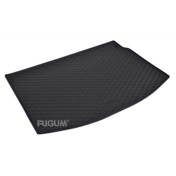   Rigum fekete gumi csomagtértálca kb 1cm peremmel RENAULT Megane HB 2009-