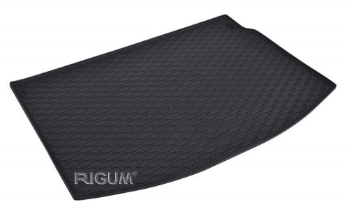 Rigum fekete gumi csomagtértálca kb 1cm peremmel RENAULT Megane HB 2009-
