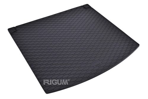 Eco fekete gumi csomagtértálca kb 1 cm peremmel Seat Leon III ST/Leon X-Perience kombi 2014-