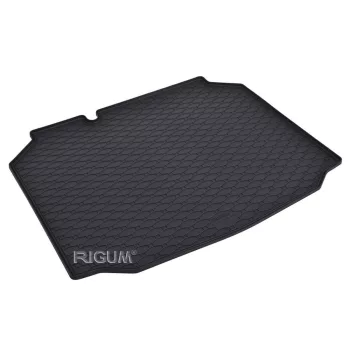   Eco fekete gumi csomagtértálca kb 1 cm peremmel Seat Leon III Hatchback 2012-2020