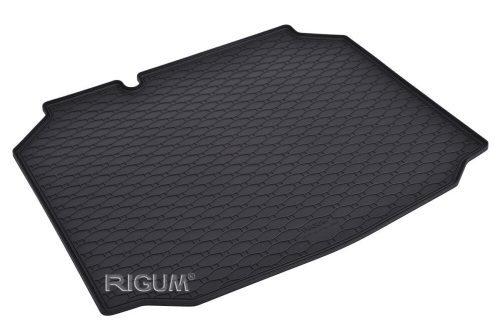 Rigum fekete gumi csomagtértálca kb 1cm peremmel Seat Leon III Hatchback 2012-2020