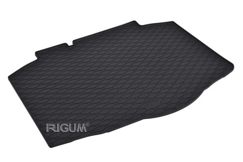 Rigum fekete gumi csomagtértálca kb 1cm peremmel Seat Ibiza VI Hatchback 2017-