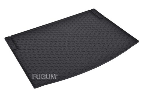 Rigum fekete gumi csomagtértálca kb 1cm peremmel Seat Leon IV Hatchback 2020-