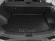 Rigum fekete gumi csomagtértálca kb 1cm peremmel SsangYong Korando SUV 2019 -