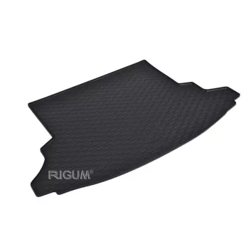   Eco fekete gumi csomagtértálca kb 1 cm peremmel SUBARU Impreza 2018-