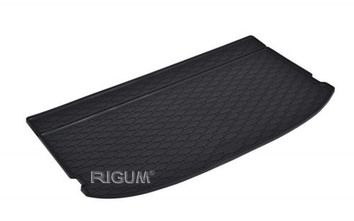 Rigum fekete gumi csomagtértálca kb 1cm peremmel SUZUKI Ignis 4x2 2017-