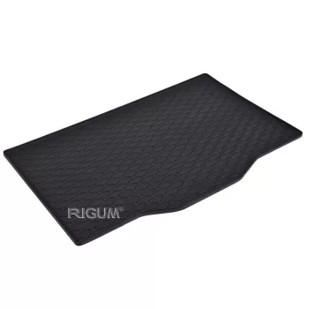   Eco fekete gumi csomagtértálca kb 1 cm peremmel SUZUKI Swift HB 2017-