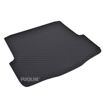   Rigum fekete gumi csomagtértálca kb 1cm peremmel Skoda Octavia II Kombi 2004-2013