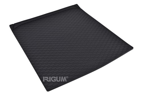 Rigum fekete gumi csomagtértálca kb 1cm peremmel Skoda Superb III Kombi 2015-2020