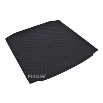   Rigum fekete gumi csomagtértálca kb 1cm peremmel Skoda Octavia III Sedan 2013-2020