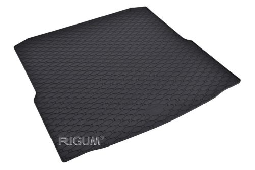 Rigum fekete gumi csomagtértálca kb 1cm peremmel Skoda Superb II Kombi 2009-2015
