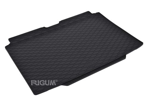 Rigum fekete gumi csomagtértálca kb 1cm peremmel Skoda Yeti Crossover 2009-2017