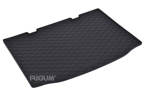 Rigum fekete gumi csomagtértálca kb 1cm peremmel Volkswagen Up 2011-2019