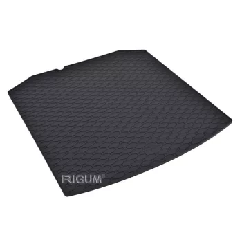   Eco fekete gumi csomagtértálca kb 1 cm peremmel Skoda Fabia I kombi 2000-2008