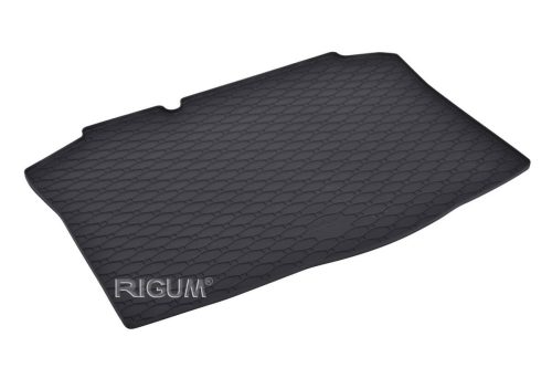 Rigum fekete gumi csomagtértálca kb 1cm peremmel Skoda Fabia I Hatchback 2000-2008