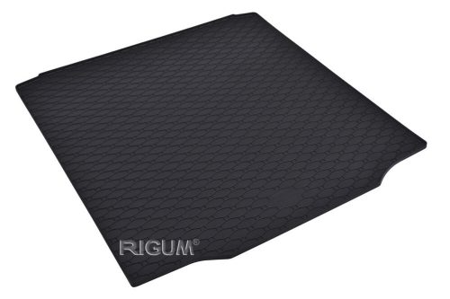 Rigum fekete gumi csomagtértálca kb 1cm peremmel Skoda Superb II Sedan 2008-2015