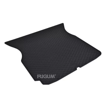   Eco fekete gumi csomagtértálca kb 1 cm peremmel TESLA X model 2015-