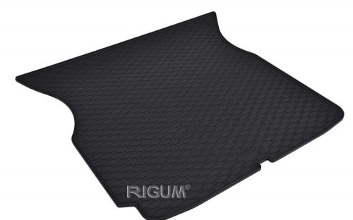Rigum fekete gumi csomagtértálca kb 1cm peremmel TESLA X model 2015-
