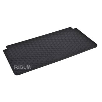   Rigum fekete gumi csomagtértálca kb 1cm peremmel Toyota Yaris II Hatchback 2005-2011