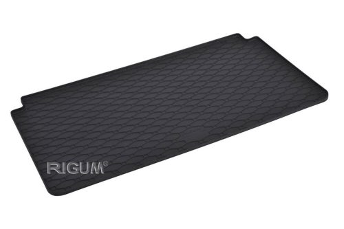 Rigum fekete gumi csomagtértálca kb 1cm peremmel Toyota Yaris II Hatchback 2005-2011