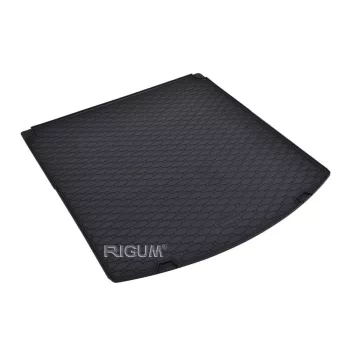   Eco fekete gumi csomagtértálca kb 1 cm peremmel Toyota Corolla XII kombi 2019-