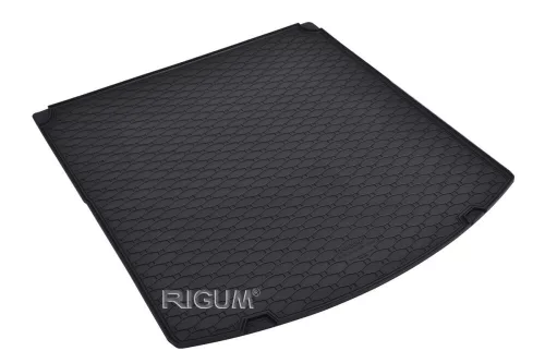 Eco fekete gumi csomagtértálca kb 1 cm peremmel Toyota Corolla XII kombi 2019-