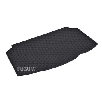   Rigum fekete gumi csomagtértálca kb 1cm peremmel MAZDA 2 Hybrid 2022- alsó pozícióban / LOWER POSITI