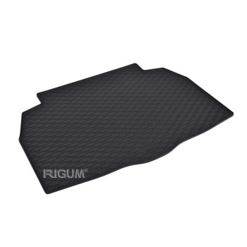  Rigum fekete gumi csomagtértálca kb 1cm peremmel TOYOTA C-HR 2016- alsó pozícióban  PÓTKERÉK NÉLKÜL