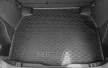 Eco fekete gumi csomagtértálca kb 1 cm peremmel TOYOTA C-HR 2016- alsó pozícióban PÓTKERÉK NÉLKÜL