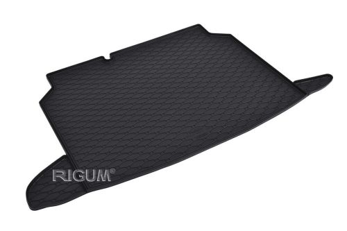 Rigum fekete gumi csomagtértálca kb 1cm peremmel Toyota Yaris Cross Crossover 2021-