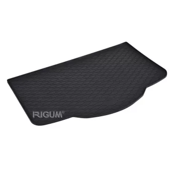   Eco fekete gumi csomagtértálca kb 1 cm peremmel TOYOTA Aygo X 2022- mélysugárzó nélkül/WHITHOUT SU