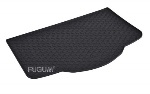 Rigum fekete gumi csomagtértálca kb 1cm peremmel TOYOTA Aygo X 2022- mélysugárzó nélkül/ WHITHOUT SU