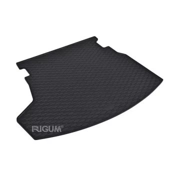   Eco fekete gumi csomagtértálca kb 1 cm peremmel TOYOTA Corolla SDN 2013-