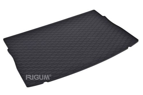 Rigum fekete gumi csomagtértálca kb 1cm peremmel Volkswagen Golf VII Hatchback 2012-2019