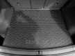 Eco fekete gumi csomagtértálca kb 1 cm peremmel Volkswagen Tiguan II SUV 2016-