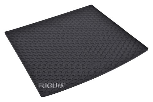 Rigum fekete gumi csomagtértálca kb 1cm peremmel Volkswagen ID.5 Crossover 2022-
