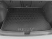 Rigum fekete gumi csomagtértálca kb 1cm peremmel Volkswagen Golf VIII GTE Hatchback 2019-